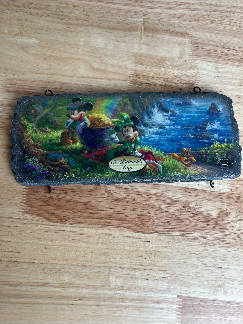 Disney Thomas Kinkade St. Patrickβs Day Wall Decor
